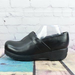 SKECHERS Nursing Clog Shoes Slip-Resistant Sz 8.5